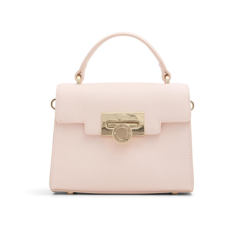 4982 Lili Top Handle Bag, Light Pink